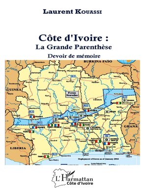 cover image of Côte d'Ivoire : La Grande Parenthèse